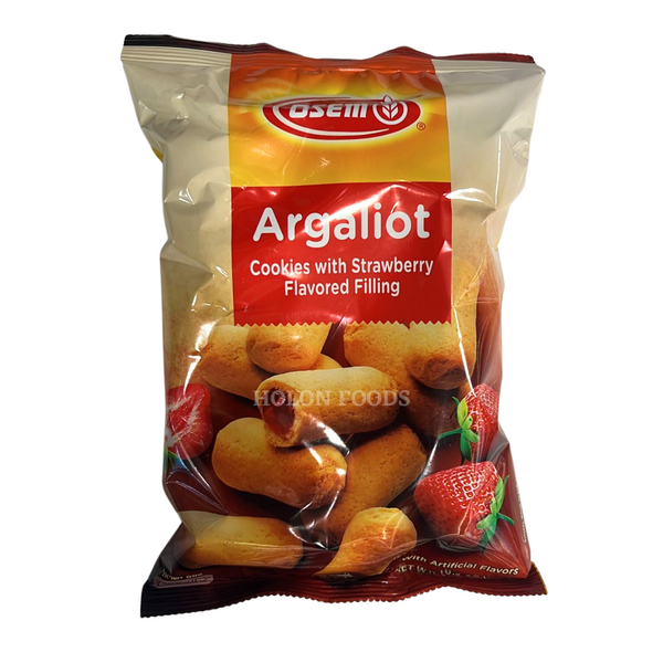 Osem Argaliot Strawberry Flavored Cookies 10.5 oz