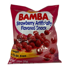 Osem Bamba Strawberry Flavor 2.5 oz