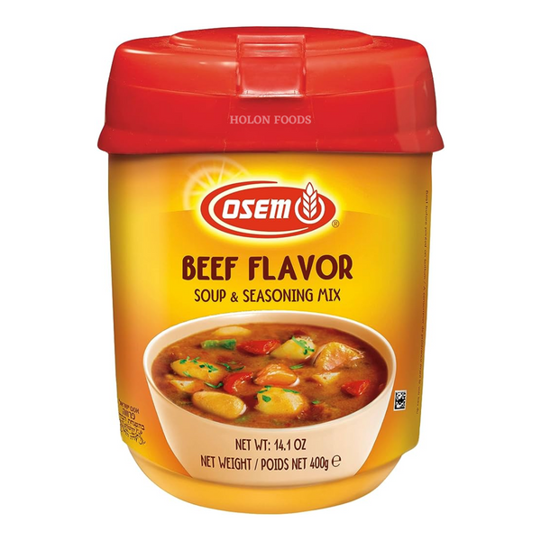 Osem Beef Flavor Soup & Seasoning Mix 14.1 oz