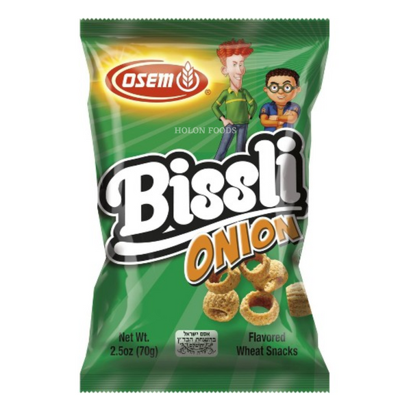 Osem Bissli Onion 2.5 oz