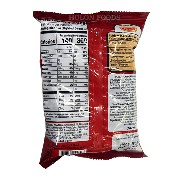 Osem Bissli Pizza 2.5 oz