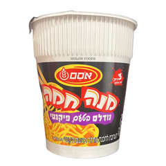 Osem Instant Noodles 86% Spicy 1 ct