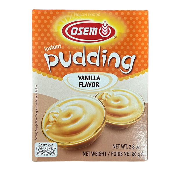 Osem Instant Pudding Vanilla Flavor Mix 2.8 oz