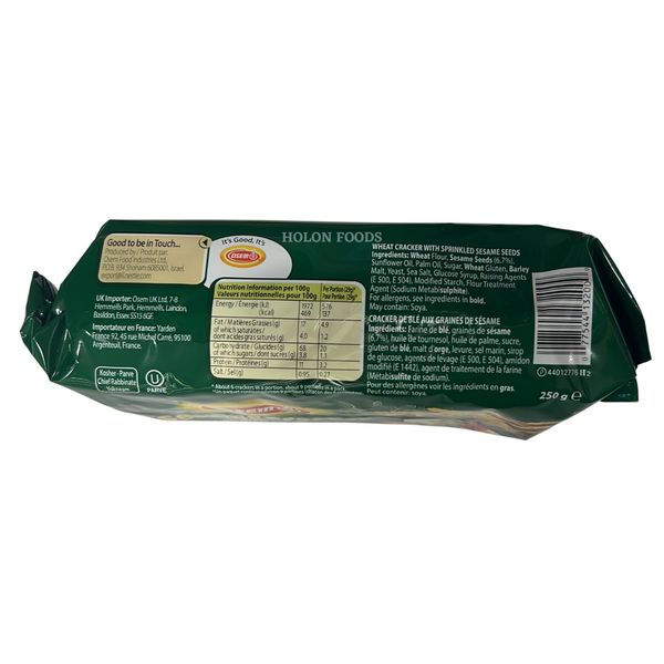 Osem Sesame Crackers 8.8 oz