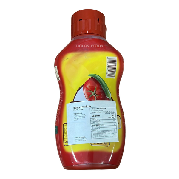 Osem Spicy Ketchup 26.4 oz