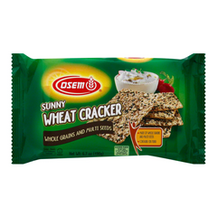 Osem Sunny Whole Grain & Multi Seed Crackers 6.7 oz