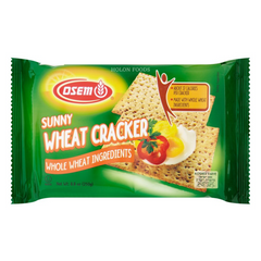 Osem Sunny Whole Wheat Crackers 8.8 oz