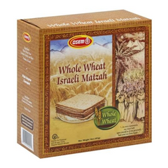 Osem Whole Wheat Israeli Matzah 16 oz