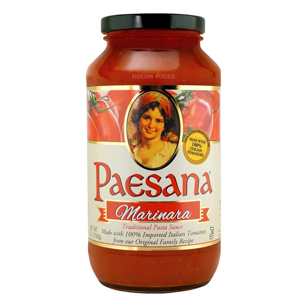 Paesana Marinara Sauce 25 oz