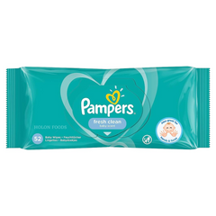 Pampers Fresh Clean Baby Wipes 52 ct