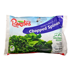 Pardes Farms Chopped Spinach 24 oz