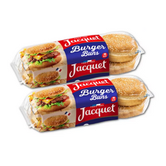 Paris Jacquet Burger Buns 6 ct