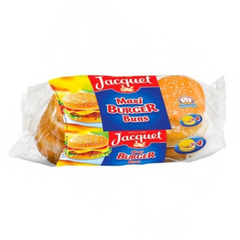 Paris Jacquet Maxi Burger Buns 4 ct
