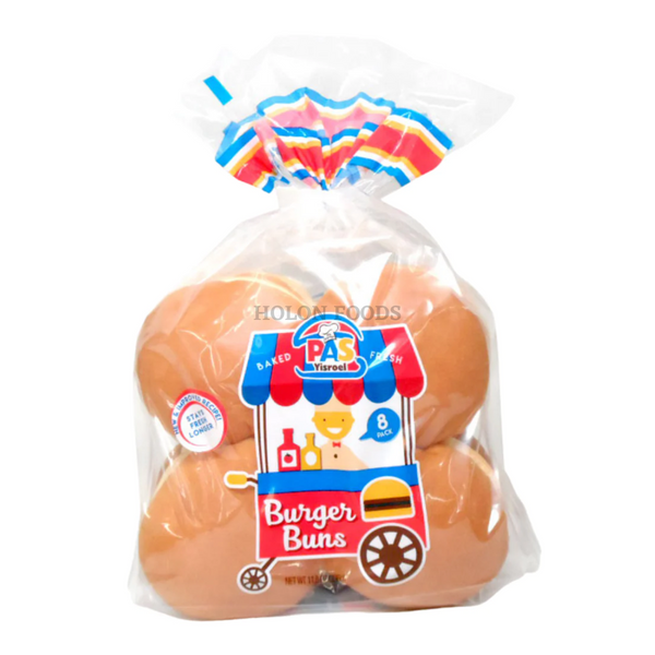 Pas Yisroel Burger Buns 8 ct