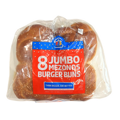 Pas Yisroel Burger Buns Jumbo 8 ct