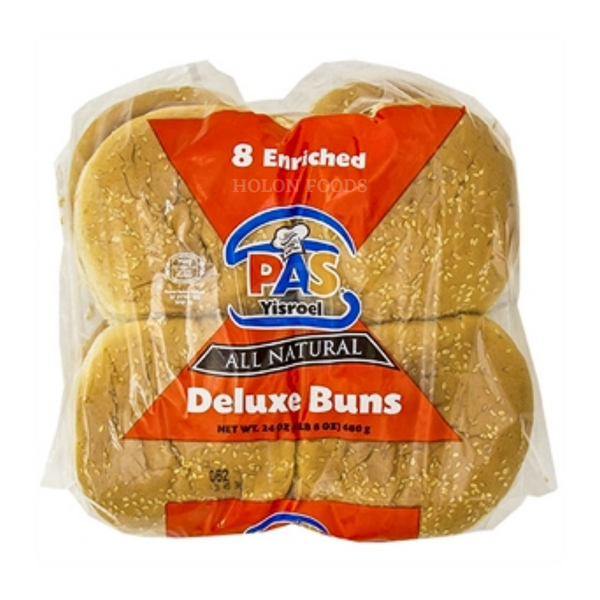 Pas Yisroel Deluxe Buns 18 oz