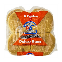 Pas Yisroel Deluxe Buns 18 oz