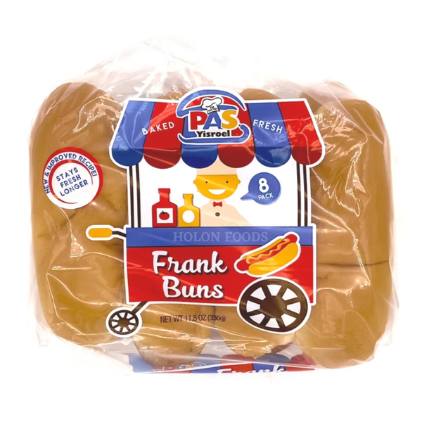 Pas Yisroel Frank Buns 11.8 oz