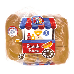 Pas Yisroel Frank Buns 11.8 oz