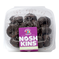 Pas Yisroel Nosh Kins Chocolate Mini Donuts 10 oz