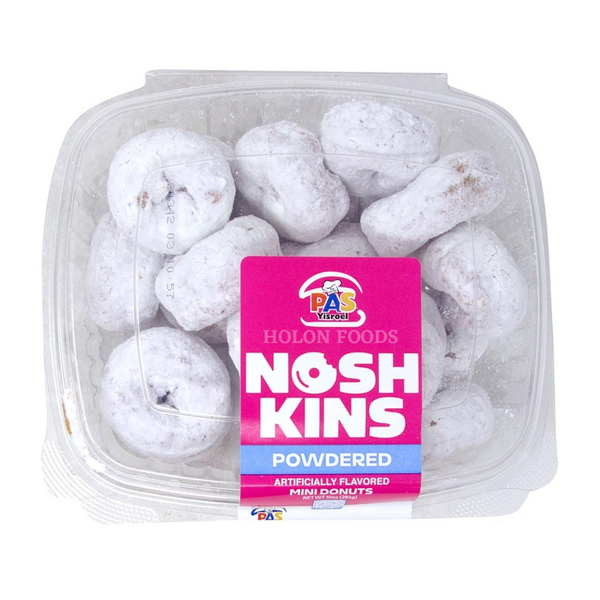 Pas Yisroel Nosh Kins Powdered Mini Donuts 10 oz