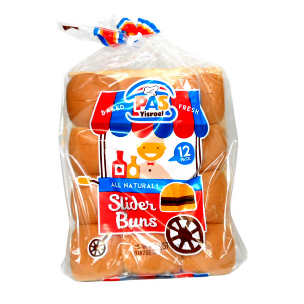 Pas Yisroel Slider Buns 12 ct