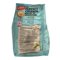 Paskesz Bite-Size Bagel Chips with Sea Salt 8.8 oz