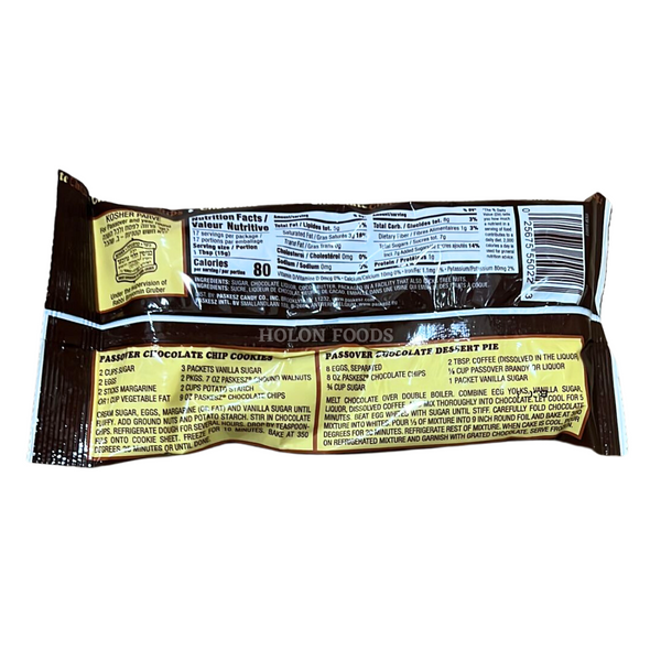 Paskesz Chocolate Chips 9 oz
