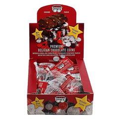 Paskesz Chocolate Multicolored Coins 24 ct