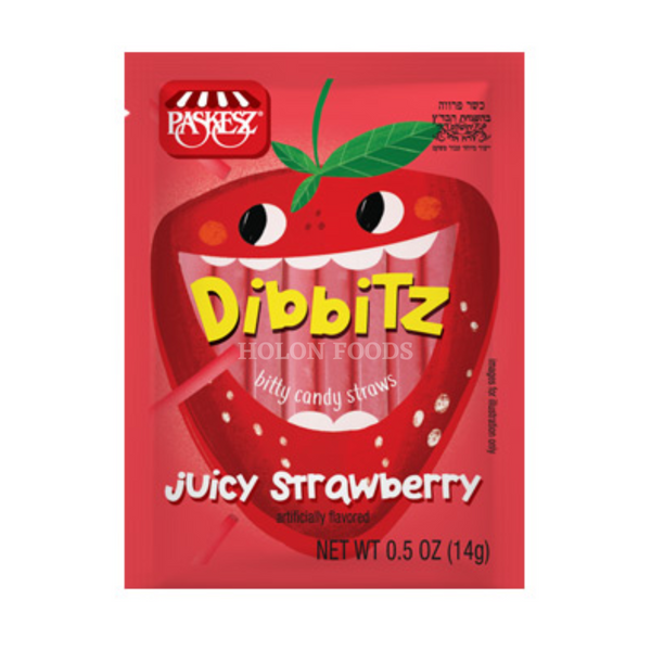 Paskesz Dibbitz Juicy Strawberry 0.5 oz