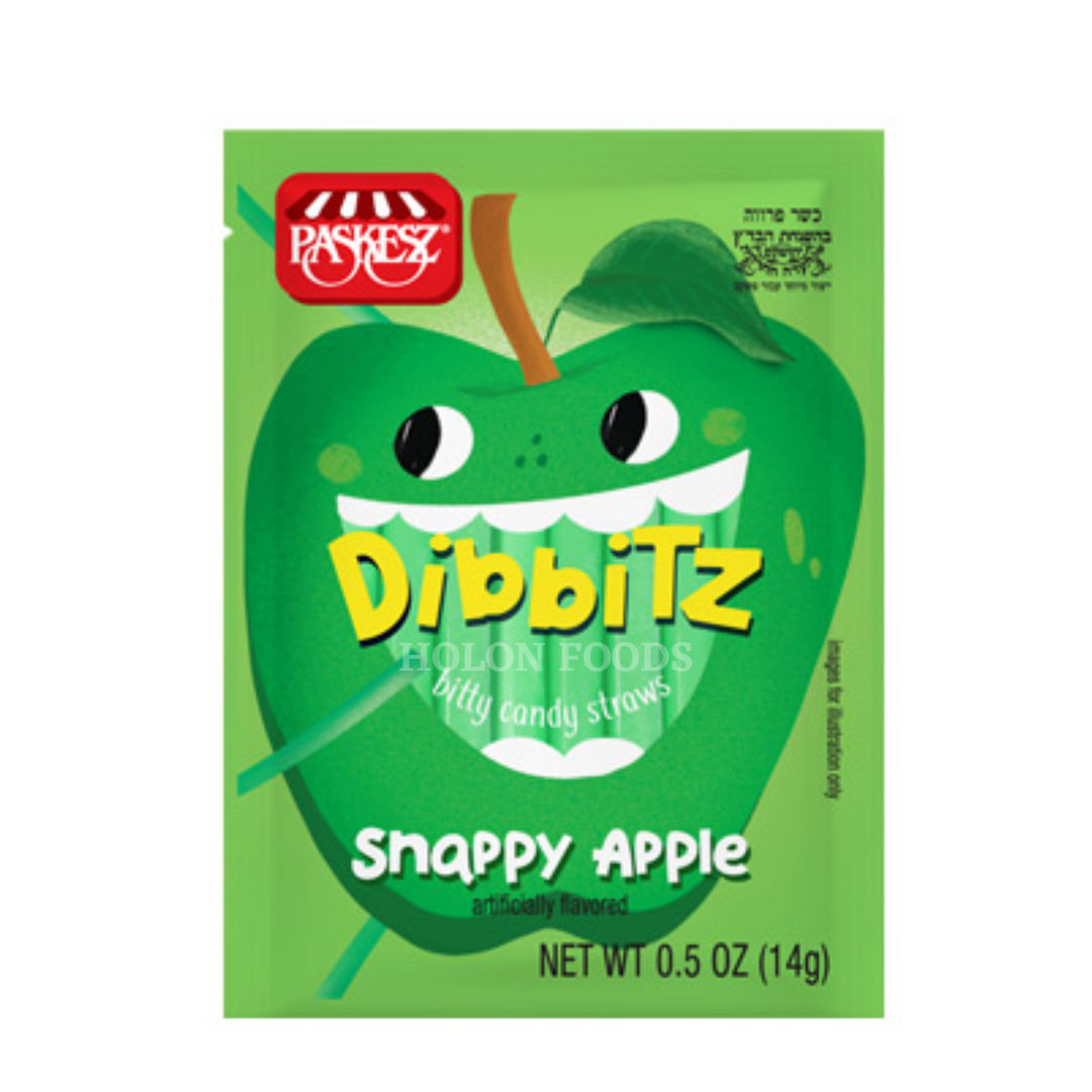 Buy Paskesz Dibbitz Snappy Apple 0.5 oz | Holon Kosher Foods | Imported ...