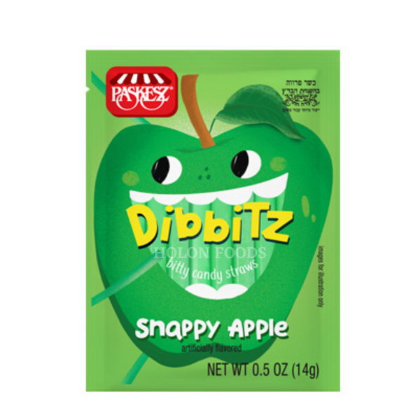Paskesz Dibbitz Snappy Apple 0.5 oz