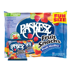 Paskesz Fruit Snack Medley Fun Size 11 oz