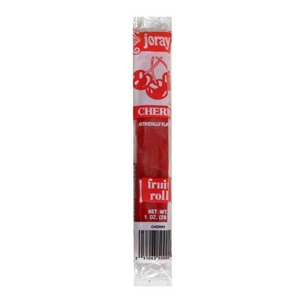 Paskesz Joray Cherry Fruit Roll Up Cherry 1 oz