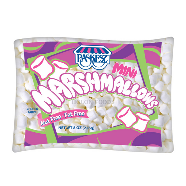 Paskesz Mini Marshmallows White 8 oz