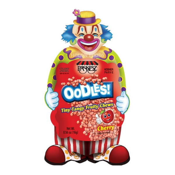 Paskesz Oodles Clown Cherry 0.56 oz