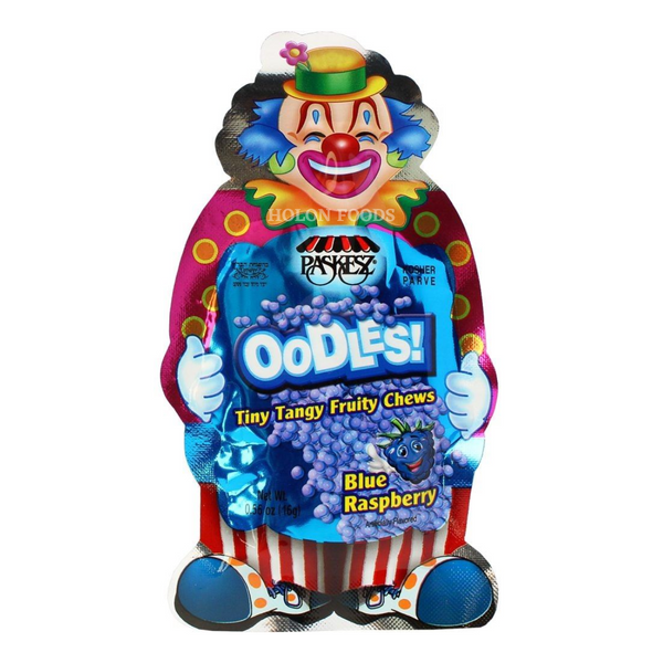 Paskesz Oodles Clown Raspberry 0.56 oz