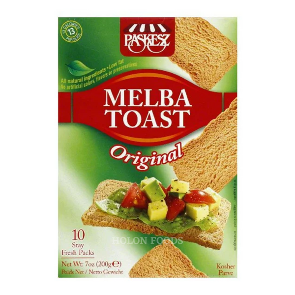 Paskesz Original Melba Toast 7 oz