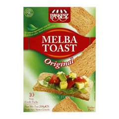 Paskesz Original Melba Toast 7 oz