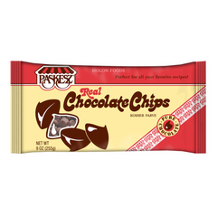 Paskesz Real Chocolate Chips 9 oz
