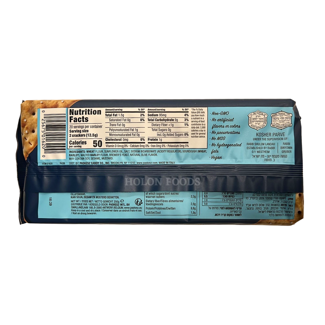 Buy Paskesz Simply Saltines Crackers 8.8 oz | Holon Kosher Foods ...