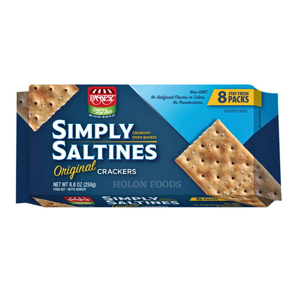 Paskesz Simply Saltines Crackers 8.8 oz