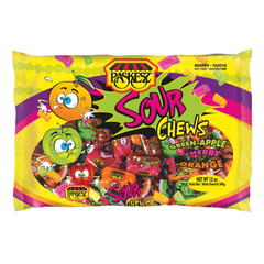 Paskesz Sour Chews 24 ct