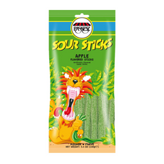 Paskesz Sour Sticks Apple Flavored 3.5 oz