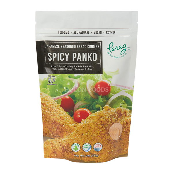 Pereg Crispy Bread Crumbs Spicy Panko 9 oz
