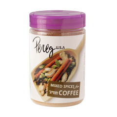 Pereg Mixed Spices For Coffee 4.2 oz