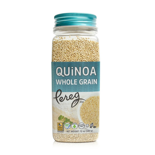 Pereg Quinoa Plain Canister 12 oz