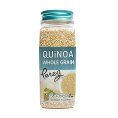 Pereg Quinoa Plain Canister 12 oz
