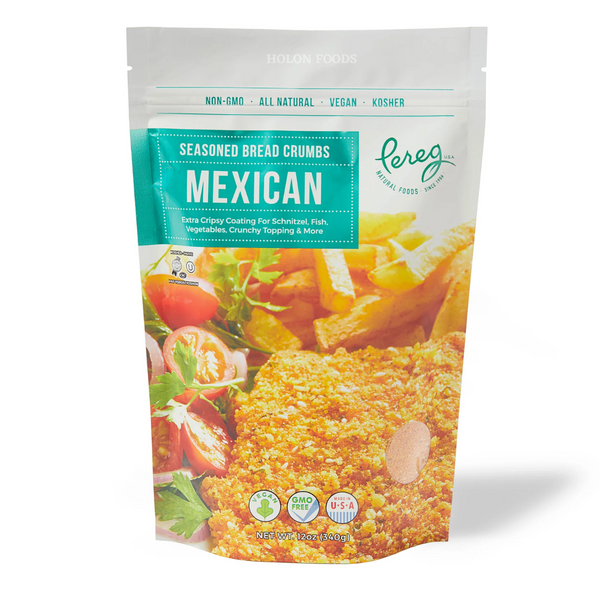 Pereg Seasoned Bread Crumbs Mexican 12 oz