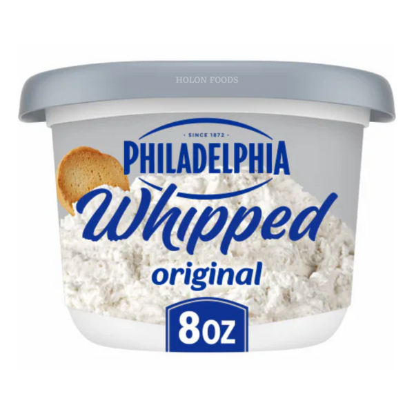 Philadelphia Whipped Cream Cheese 8 oz